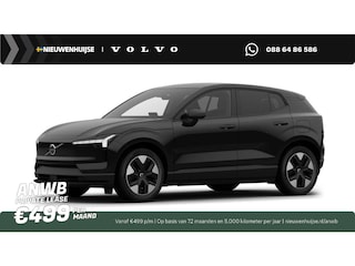 Volvo EX30 P3 Plus Europa 51 kWh | Snel Leverbaar | Elektrisch verstelbare voorstoelen | Stuur en Stoelverwarming | Harman/Kardon | Keyless | BLIS | Pilot Assist | Parkeercamera | Getint Glas |
