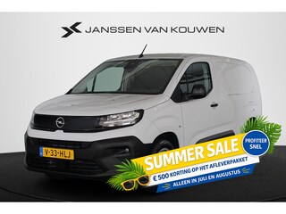 Opel Combo 1.5 BlueHDi 100 S&S L2 Apple CarPlay Stoel-Stuur-Voorruitverwarming