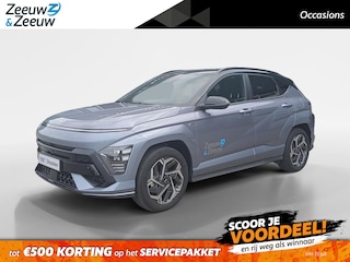 Hyundai Kona 1.6 GDI HEV N Line | Rondom camera | Elektrische stoelverstelling | Stoelventilatie | Elektrische achterklep |