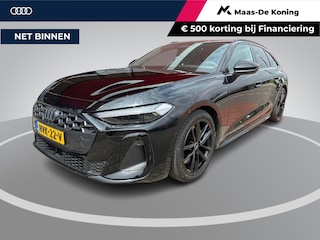 Audi A5 Avant 2.0 299pk S-tronic e-hybrid Quattro S edition · Camera · Wegklapbare Trekhaak · Apple/Android Car Play · Elek. Achterklep · 19'' Inch · Garantie t/m 05-08-2029 of 100.000km