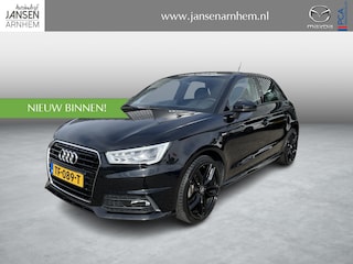 Audi A1 Sportback 5-Drs 1.0 TFSI Advance Sport , S-Line, Navi, Cruise, Airco, LMV 18 Inch, Bluetooth, Elektrische Ramen