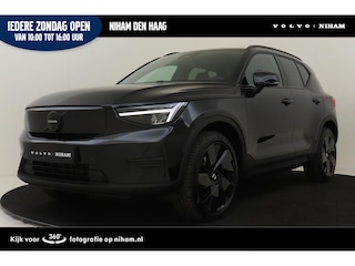 Volvo EX40 SINGLE MOTOR PLUS BLACK EDITION EUROPA 70 kWh -HARMAN/KARDON|POWER-SEATS|CLIMATE|360°CAM|PRIVACY.GLAS|20"