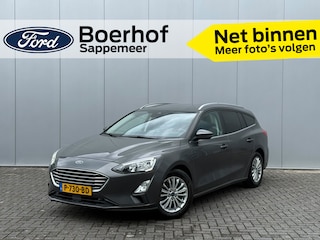 Ford Focus Wagon 125pk EcoBoost Titanium | B&O | Adapt. cruise | Bliss | Winterpack | Keyless |