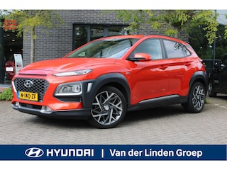 Hyundai Kona 1.6 GDI HEV Premium Navi/Leer/18"/Cam "RIJKLAARPRIJS"