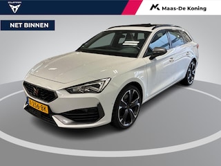 Cupra Leon 1.4 245pk DSG e-Hybrid VZ Adrenaline · Panoramadak · Camera · Keyless · Stuur- & Stoelverwarming · Parkeer assistent · Elek. Bestuurdersstoel + Geheugen ·
