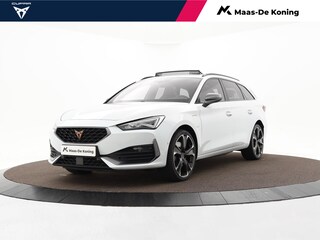 Cupra Leon 1.4 245pk DSG e-Hybrid VZ Adrenaline · Panoramadak · Camera · Keyless · Stuur- & Stoelverwarming · Parkeer assistent · Elek. Bestuurdersstoel + Geheugen ·