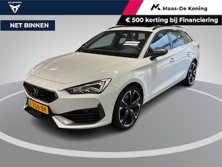 Cupra Leon 1.4 245pk DSG e-Hybrid VZ Adrenaline · Panoramadak · Camera · Keyless · Stuur- & Stoelverwarming · Parkeer assistent · Elek. Bestuurdersstoel + Geheugen ·