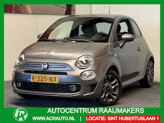 Fiat 500 1.0 HYBRID POP CRUISE CONTROL CLIMATE CONTROL BLUETOOTH TELEFOON APPLE CARPLAY/ANDROID ELK. RAMEN VOOR 15" LICHTMETALEN VELGEN PDC ZEER MOOI !!