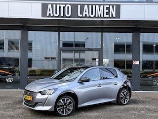 Peugeot 208 EV GT Pack 50 kWh Full Electric 3 Fase Automaat Panodak Leder Alcantara LED 17 Inch 360 Camera ACC Stuurhulp