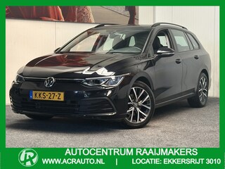 Volkswagen Golf VARIANT 1.0 eTSI LIFE BUSINESS ADAPTIVE CRUISE CONTROL CLIMATE CONTROL BLUETOOTH TELEFOON APPLE CARPLAY/ANDROID RIJSTROOKSENSOREN 16" LICHTMETALEN VELGEN PDC ZEER MOOI !!