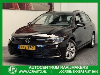 Volkswagen Golf VARIANT 1.0 eTSI LIFE BUSINESS ADAPTIVE CRUISE CONTROL CLIMATE CONTROL BLUETOOTH TELEFOON APPLE CARPLAY/ANDROID RIJSTROOKSENSOREN 16" LICHTMETALEN VELGEN PDC ZEER MOOI !!
