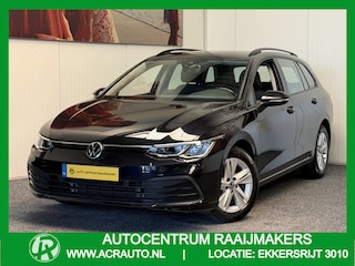 Volkswagen Golf VARIANT 1.0 eTSI LIFE BUSINESS ADAPTIVE CRUISE CONTROL CLIMATE CONTROL BLUETOOTH TELEFOON APPLE CARPLAY/ANDROID RIJSTROOKSENSOREN 16" LICHTMETALEN VELGEN PDC ZEER MOOI !!