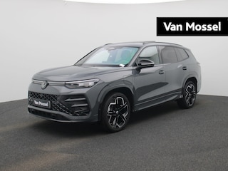 Volkswagen Tayron 1.5 eHybrid R-Line Edition 272 PK| Panoramadak | Trekhaak | Leder Interieur | 360 Camera | Achterklep Elektrisch | Harman Kardon Audio | Stoelventilatie | Navigatie Pro