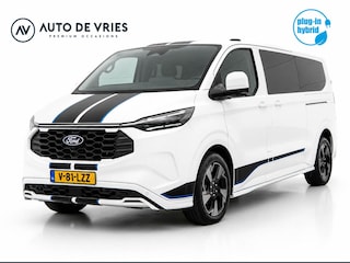 Ford Transit Custom 320 2.5 PHEV L2H1 DC Sport | Full LED | Assist pakket | Winterpakket | Trekhaak