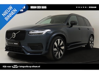 Volvo XC90 T8 PLUG-IN HYBRID AWD ULTRA DARK *FULL OPTIONS!* -PANO.DAK|BOWERS&WILKINS|LUCHTVERING|GEVENT.LEDER+MASSAGE|360°CAM|TREKHAAK|21"