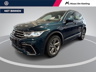 Volkswagen Tiguan 1.4 TSI eHybrid 245pk DSG R-Line Business · Camera · Dodehoeksensor · Stuur- & Stoelverwarming · Matrix LED · Keyless · 19"Velgen ·