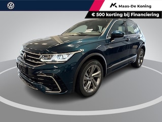 Volkswagen Tiguan 1.4 TSI eHybrid 245pk DSG R-Line Business · Camera · Dodehoeksensor · Stuur- & Stoelverwarming · Matrix LED · Keyless · 19"Velgen ·