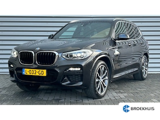 BMW X3 XDRIVE30I 252PK HIGH EXECUTIVE M-SPORT EDITION AUTOMAAT / NAVI / LEDER / FULL-LED / CLIMA / 20" LMV / KEYLESS / CAMERA / CRUISECONTROL / WINTERPAKKET  !!