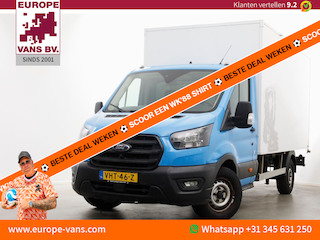 Ford Transit 350 2.0 TDCI 130pk E6 Bakwagen met achterdeuren 2-Persoons 12-2020
