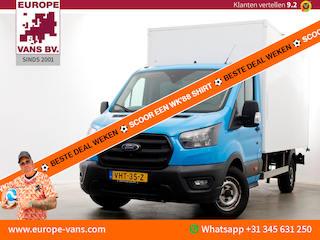 Ford Transit 350 2.0 TDCI 130pk E6 Bakwagen met achterdeuren 2-Persoons 12-2020