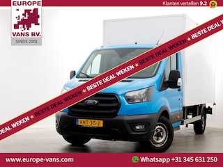 Ford Transit 350 2.0 TDCI 130pk E6 Bakwagen met achterdeuren 2-Persoons 12-2020