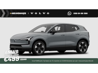 Volvo EX30 P3 Plus Europa 51 kWh | Snel Leverbaar | Elektrisch verstelbare voorstoelen | Stuur en Stoelverwarming | Harman/Kardon | Keyless | BLIS | Pilot Assist | Parkeercamera |