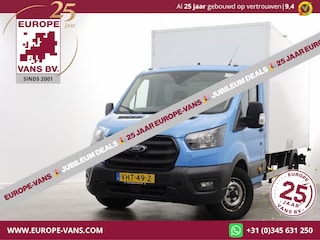 Ford Transit 350 2.0 TDCI 130pk E6 Bakwagen met achterdeuren 2 Persoons 12-2020