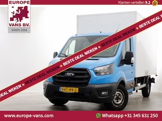 Ford Transit 350 2.0 TDCI 130pk E6 Bakwagen met achterdeuren 2 Persoons 12-2020