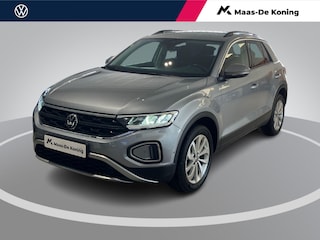 Volkswagen T-Roc 1.0TSI/115PK Life Edition · Apple/Android Car Play· Camera + Parkeersensoren · Keyless · 27-06-2028 of 100000km.