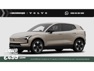 Volvo EX30 P3 Plus Europa 51 kWh | Snel Leverbaar | Elektrisch verstelbare voorstoelen | Stuur en Stoelverwarming | Harman/Kardon | Keyless | BLIS | Pilot Assist | Parkeercamera | Getint Glas |