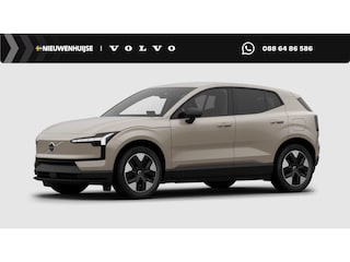 Volvo EX30 P3 Plus Europa 51 kWh | Snel Leverbaar | Elektrisch verstelbare voorstoelen | Stuur en Stoelverwarming | Harman/Kardon | Keyless | BLIS | Pilot Assist | Parkeercamera | Getint Glas |
