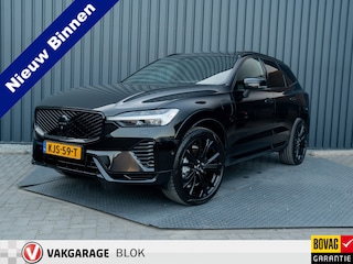 Volvo XC60 2.0 T6 Plug-in hybrid AWD Plus Black Edition | Pano | Trekhaak wegkl. | Facelift | 360 Camera | Head Up | Harman/ Kardon | Prijs Rijklaar!!