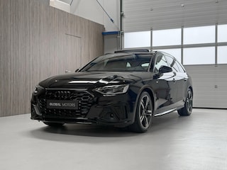 Audi A4 Avant 35 TFSI S Edition - PANORAMADAK - RS STOELEN - AUTOMAAT - BANG & OLUFSEN - VITRUAL COCKPIT - HEAD UP - MASSAGE STOELEN - ZWART OPTIEK