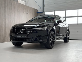Volvo XC60 2.0 T6 Plug-in hybrid AWD R-Design - BLACK PACK - DEALER ONDERHOUDEN - PANORAMADAK - LEER - 360 CAMERA - STOELVERWARMING + STUURVERWARMING