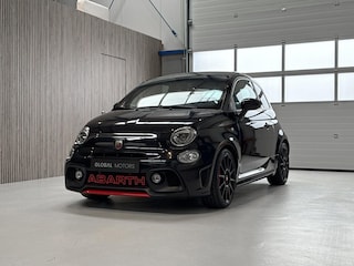 Fiat 500 1.4 T-Jet Abarth Competizione 180PK - CARBON SABELT STOELEN - SCHUIFDAK - MONZA UITLAAT - GROOTBEELD NAVIGATIE