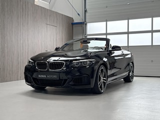 BMW 2-serie Cabrio 218i High Executive M PAKKET - NL AUTO - STOELVERWARMING - NAVI PROF. - PARKEERSENSOREN - AUTOMAAT