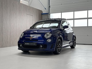 Fiat 500 1.4 T-Jet Abarth - PANORAMADAK - MONZA UITLAAT - XENON - HANDGESCHAKELD - CLIMATRONIC