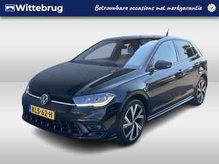 Volkswagen Polo 1.0 TSI R-Line / ADAPTIVE CRUISE/  IQ.LIGHT/ 17'' LMV/ CAMERA/ APP-CONNECT/ STOELVERWARMING/ DIGITAL DASH/ NAVI/ DAB/ CLIMA