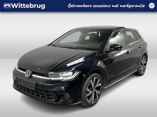 Volkswagen Polo 1.0 TSI R-Line / ADAPTIVE CRUISE/  IQ.LIGHT/ 17'' LMV/ CAMERA/ APP-CONNECT/ STOELVERWARMING/ DIGITAL DASH/ NAVI/ DAB/ CLIMA