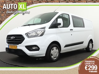 Ford Transit Custom 300 2.0D L2H1 Trend DC 6-Pers Trekhaak Betimmering Cruise