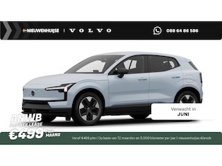 Volvo EX30 P3 Plus Europa 51 kWh | Snel Leverbaar | Elektrisch verstelbare voorstoelen | Stuur en Stoelverwarming | Harman/Kardon | Keyless | BLIS | Pilot Assist | Parkeercamera |
