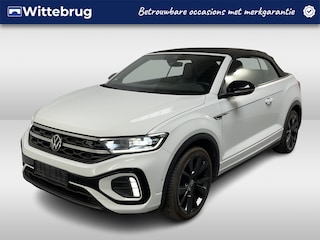 Volkswagen T-Roc 1.5 TSI R-Line / AUTOMAAT/ BLACK STYLE/ CAMERA/ PARK. SENSOREN/ IQ. LIGHT/ APP CONNECT/ ADAPT. CRUISE/ NAVI/ AIRCO/ DAB