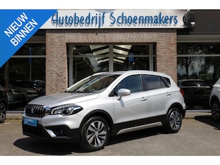 Suzuki S-Cross 1.0 Boosterjet Exclusive TREKHAAK-AFN STOELVERW. CARPLAY CAMERA ADAPTIVE-CRUISE NAVI CRUISE CLIMA 2XPDC 17''LMV DEALERONDH.