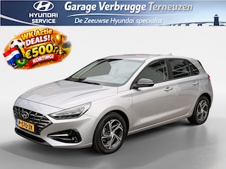Hyundai i30 1.0 T-GDi MHEV Comfort Smart | Navigatie | Lage-km! | Carplay |