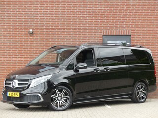 Mercedes-Benz V-klasse 300d Extra Lang Dubbel Cabine Elek deuren Burmester LED/LEER