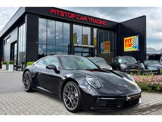 Porsche 992 911 3.0 Carrera, Pano, Chrono, Sportuitlaat, Sportstoelen, Nieuwstaat!