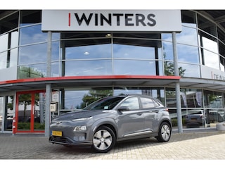 Hyundai Kona EV Fashion 64 kWh 1e Eigenaar | Head-Up Display | Adaptieve Cruise Control | Climate Control | Navigatie |
