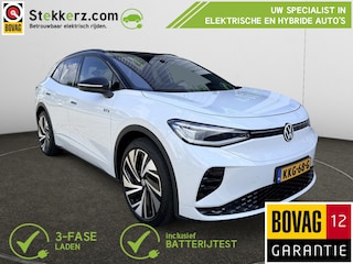 Volkswagen ID.4 GTX 4Motion 77 kWh Panorama, Vol Opties, Slechts 20.900 km!! Incl. Fabrieksgarantie.