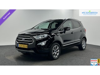 Ford Ecosport 1.0 EcoBoost Titanium TREKHAAK CARPLAY NAVI ECC CRUISE LM.