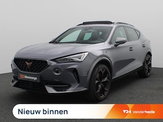 Cupra Formentor 1.4 e-Hybrid VZ Performance 245PK DSG Elektr. stoelverstelling, Supersportstuur, 360gr. Camera, Memorystoel, Keyless, Side Assist, Panoramadak, Matrix LED verlichting